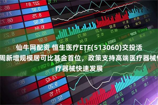 仙牛网配资 恒生医疗ETF(513060)交投活跃，近2周新增规模居可比基金首位，政策支持高端医疗器械快速发展