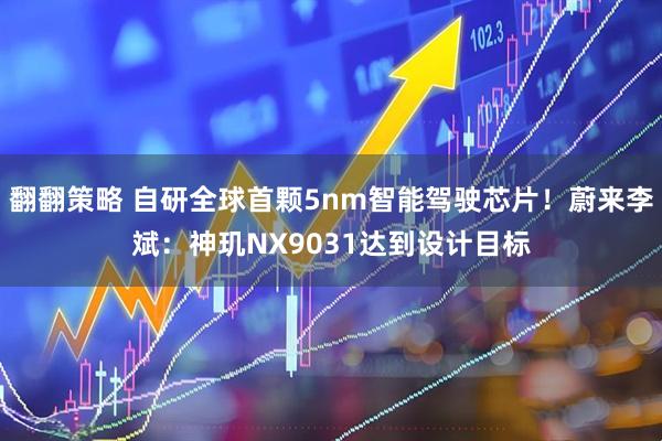 翻翻策略 自研全球首颗5nm智能驾驶芯片！蔚来李斌：神玑NX9031达到设计目标
