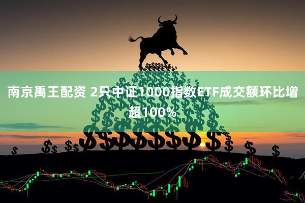 南京禹王配资 2只中证1000指数ETF成交额环比增超100%